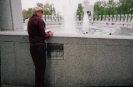 Wally Wilken at WWII Memorial -2