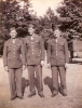 Arley Phelps, Unknown man and Raymond Schlidt, England 1944