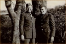 Curtis Crook and PFC John DeCarlo