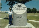 Curtis Crook at The Tank Destroyer Memorial