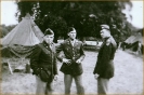 Officers at Camp Hood