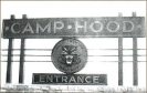 Camp Hood, Texas Entrance