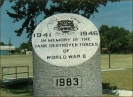 Tank Destroyer Memorial at Fort Hood